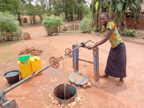 Drinking Water in RD Congo
